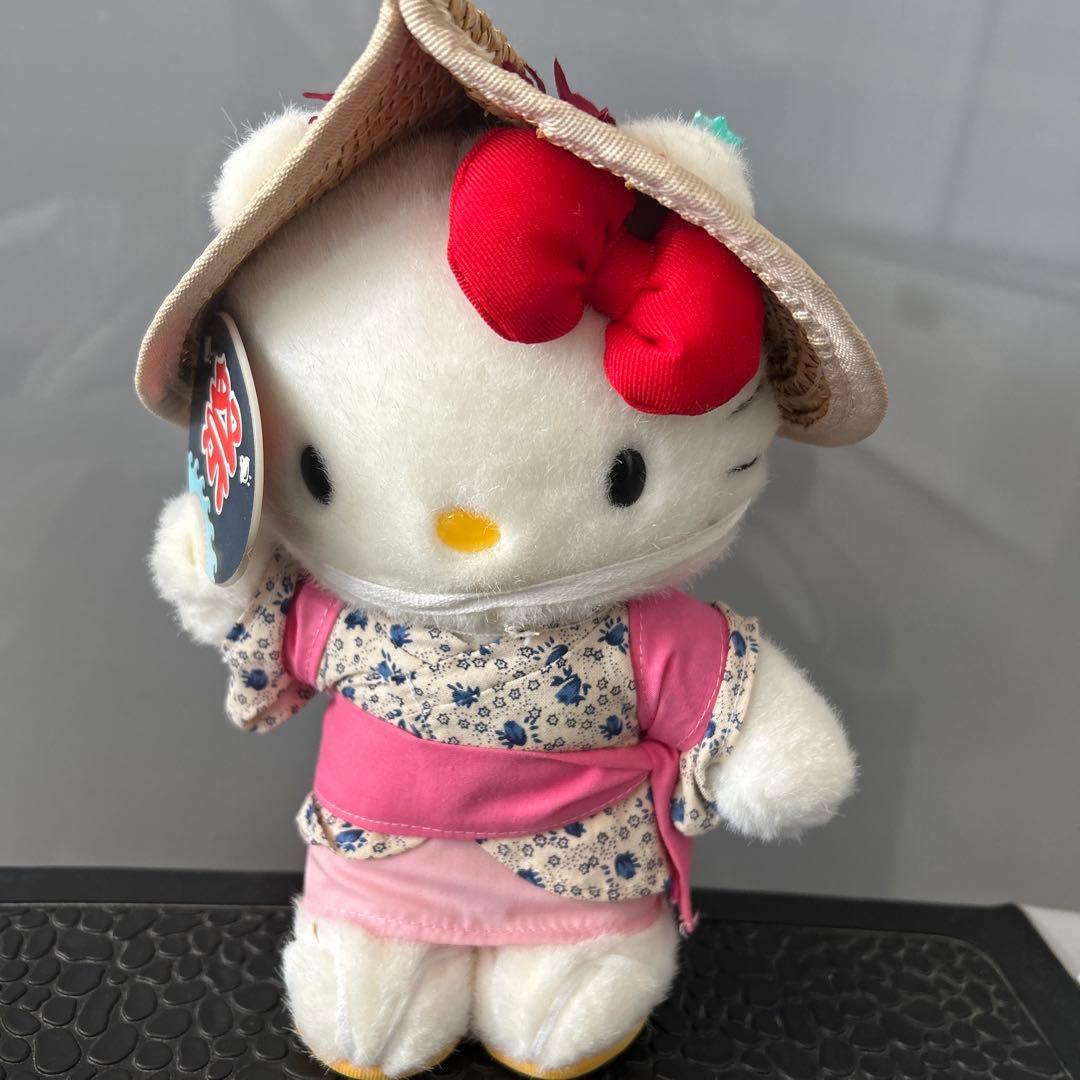 ハローキティ ご当地 ぬいぐるみ 2001年 サンリオ キティ 青森 ねぶた祭り