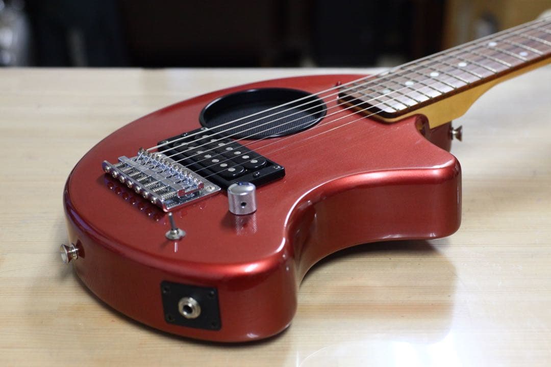 FERNANDES ZO-3 7弦ギター フェルナンデス ソフトケース付き