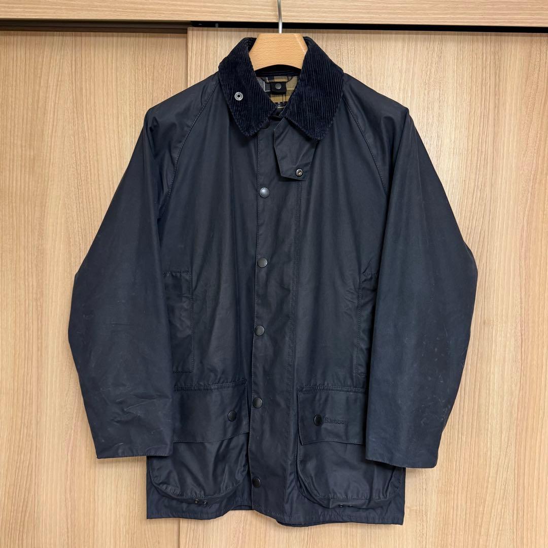 Barbour Beaufort ネイビー サイズ34