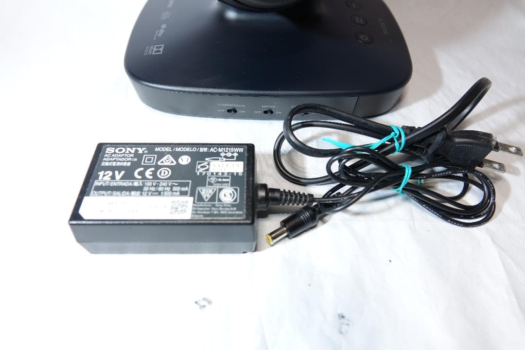 SONY ワイヤレスヘッドホン　TMR-L600 WH-L600R