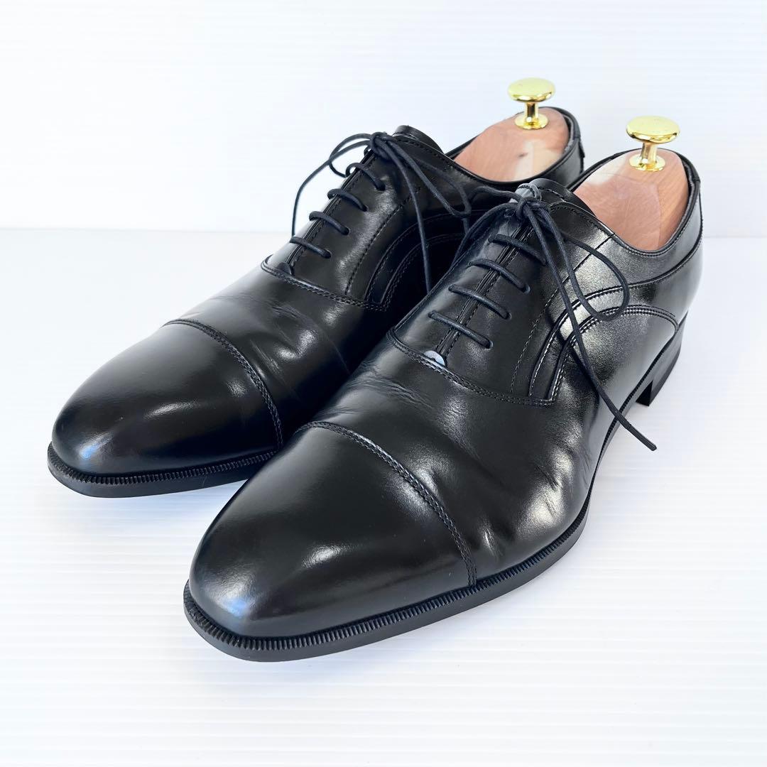 美品✨ REGAL リーガル ストレートチップ 黒 25cm 21AL