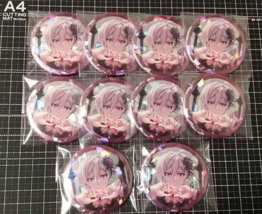 アイドリッシュセブン La'stiara ラスティアラ 缶バッジ 九条天 10点