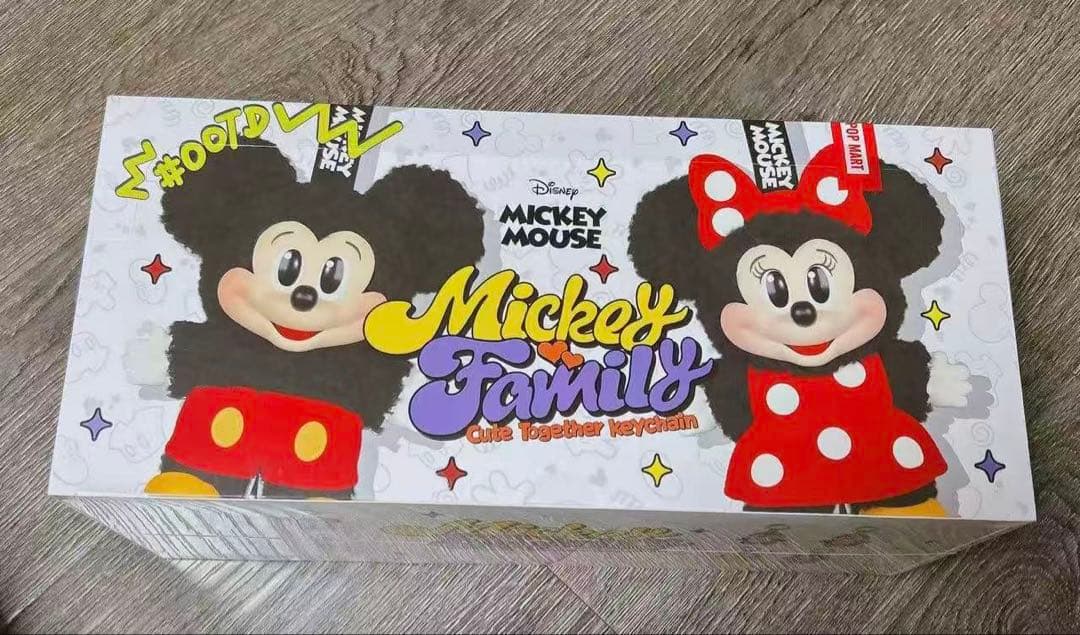 POPMART ミッキーアンドフレンズシリーズ 新品未開封 1ケース(8個入り