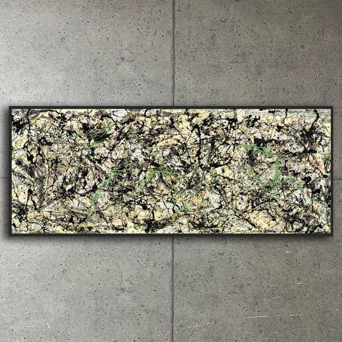 額装済/魔王（ジャクソン ポロック）【新品】Jackson Pollock