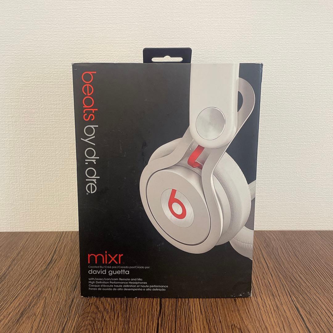 良品⭐️Beats by Dr Dre BT ON MIXR ホワイト白