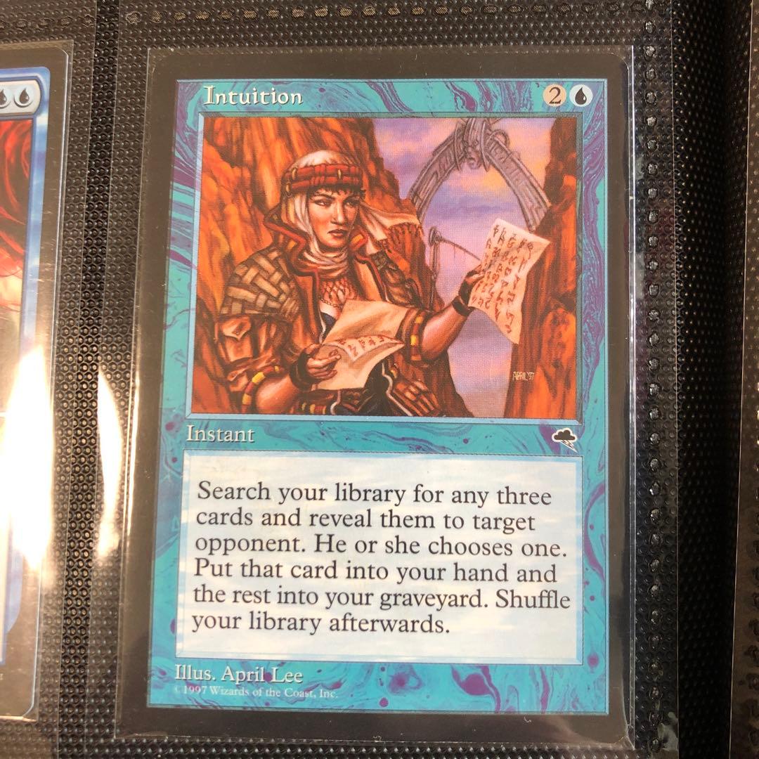 Magic: The Gathering Intuition 直観
