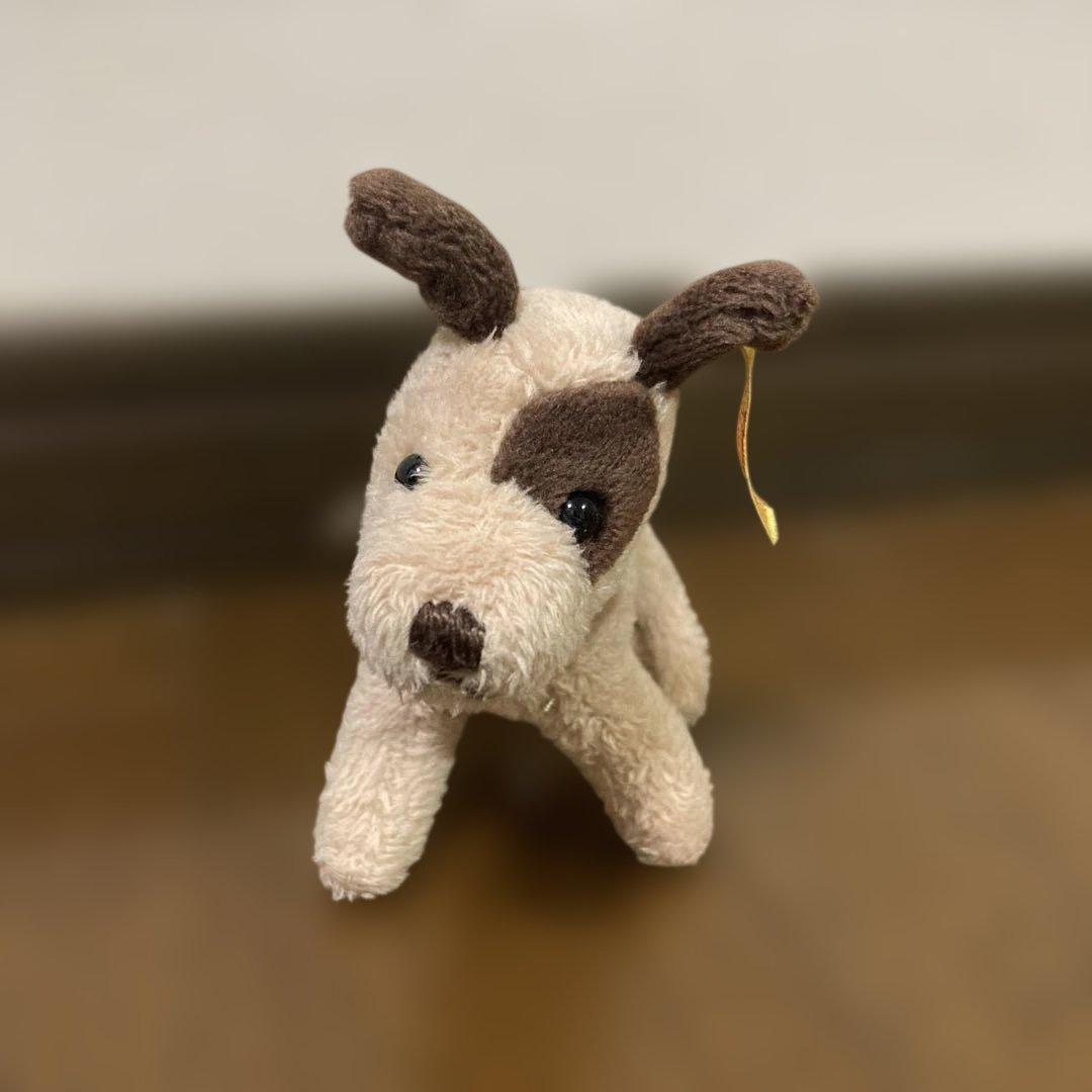 Steiff シュタイフ　犬　キーホルダー