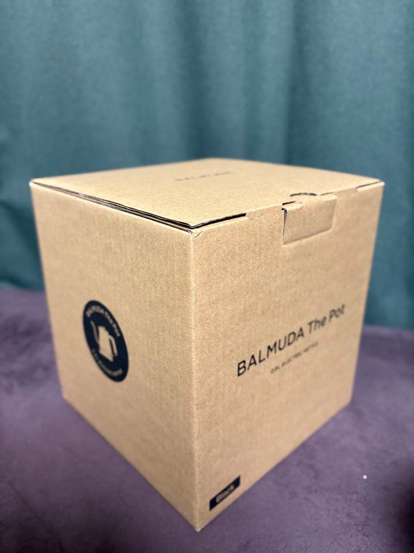 【新品 未使用】BALMUDA The Pot KPT01JP-BK