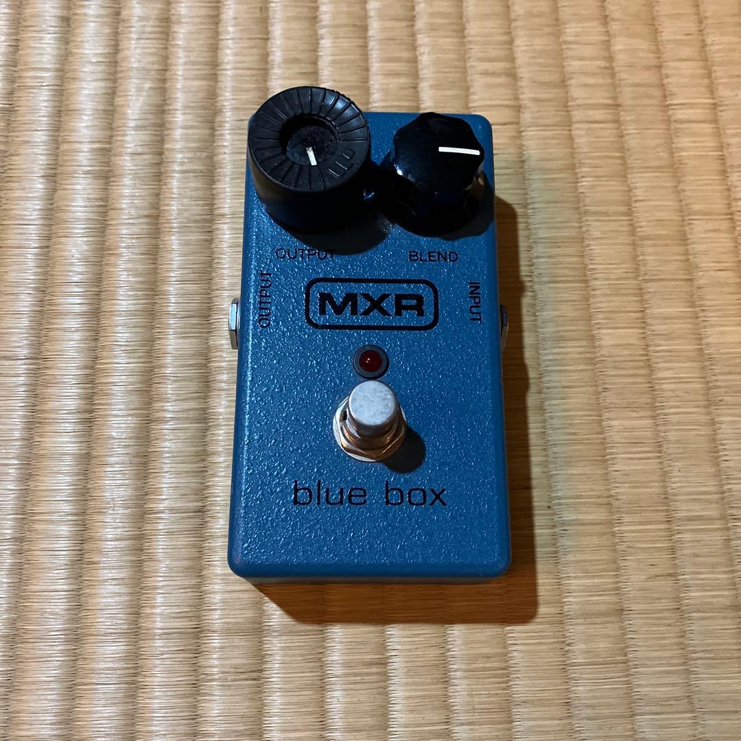 MXR blue box ギターエフェクター