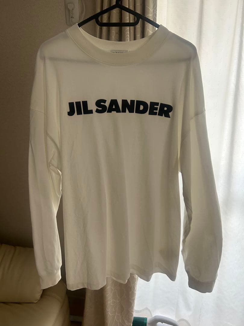 JIL SANDER ロングスリーブ Tシャツ ホワイト