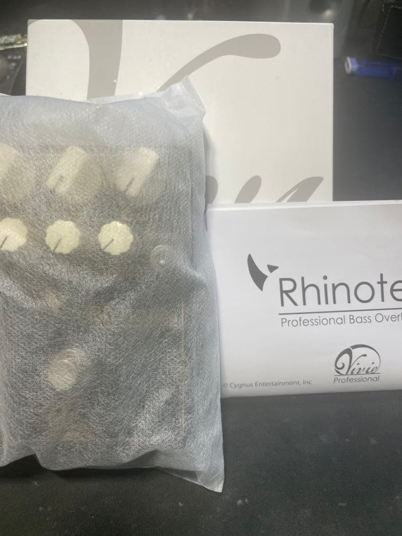 Vivie Professional Rhinotes ベースエフェクター 箱有