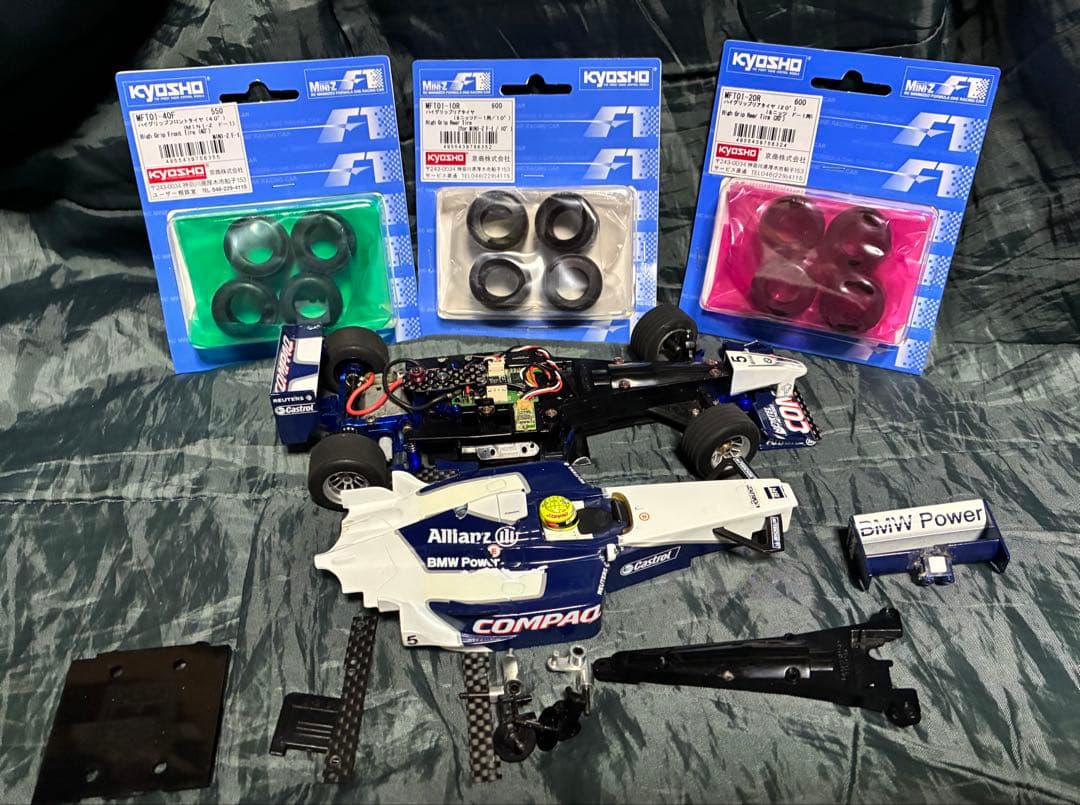 KYOSHO MiNi-Z Formura MF-015 ミニッツ F1 京商