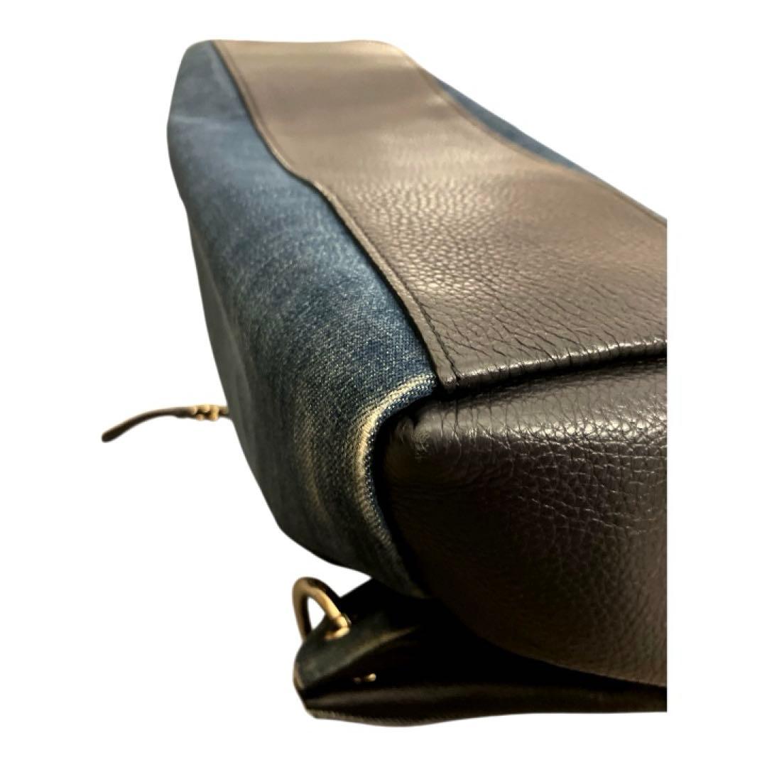 ✨【良品】✨コーチ ミア ワンショルダー 66964 デニム 2way 肩掛け