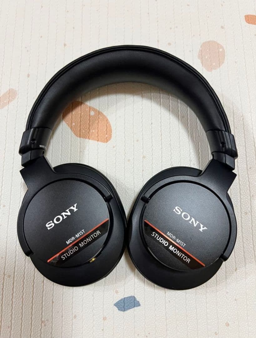 SONY MDR-M1ST スタジオモニター ヘッドホン 美品！あやは！