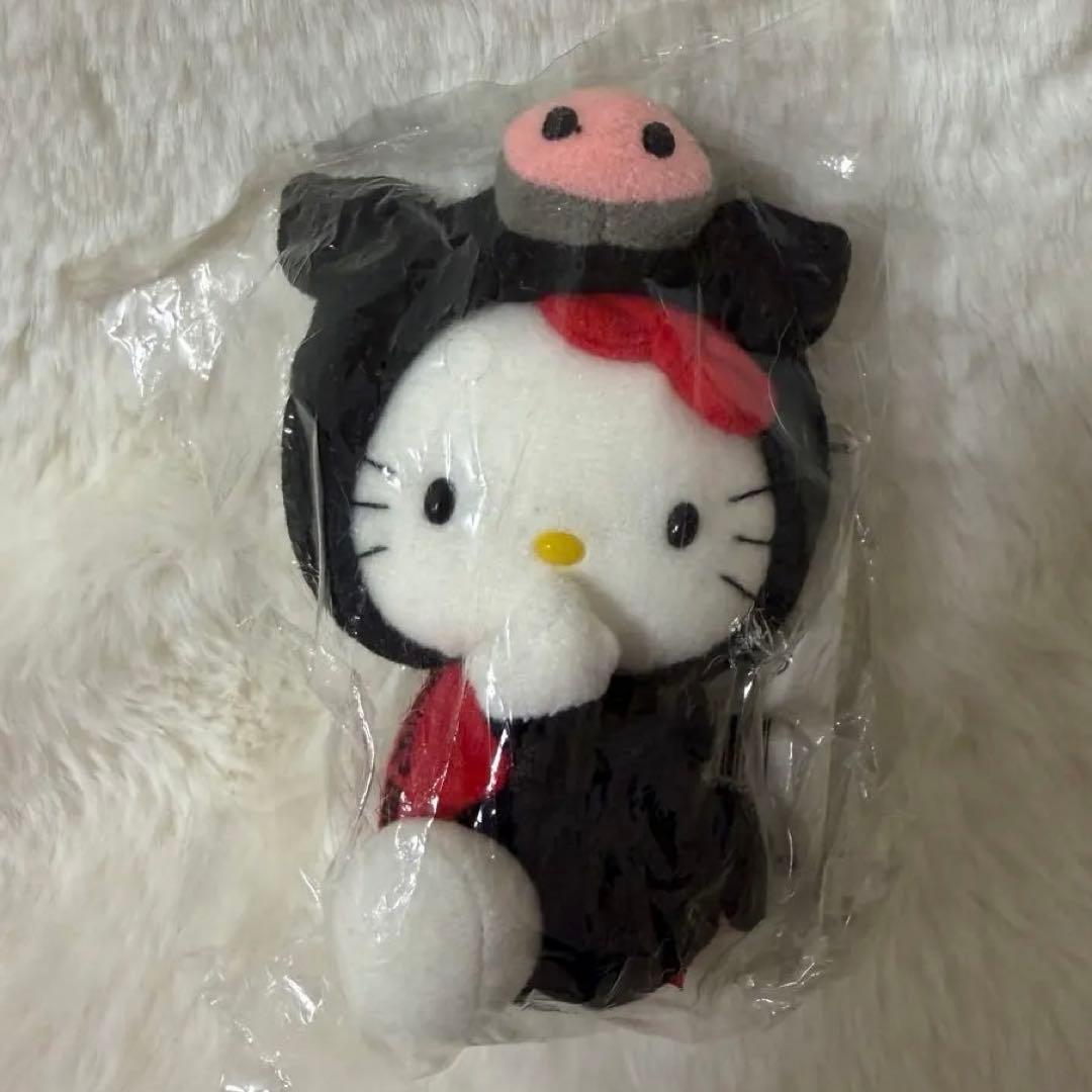 【希少】ご当地キティ 鹿児島限定 黒豚