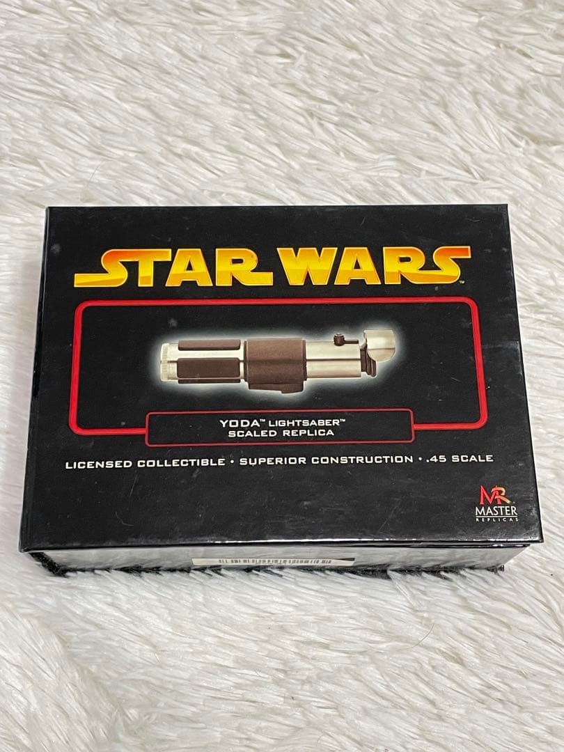 スターウォーズ　ライトセーバーレプリカ　ヨーダ