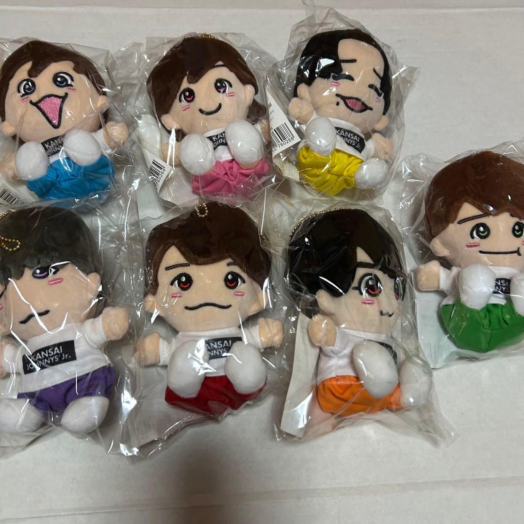 西畑大吾 大西流星 長尾謙杜 道枝駿佑 藤原丈一郎 大橋和也 高橋恭平なにわ男子