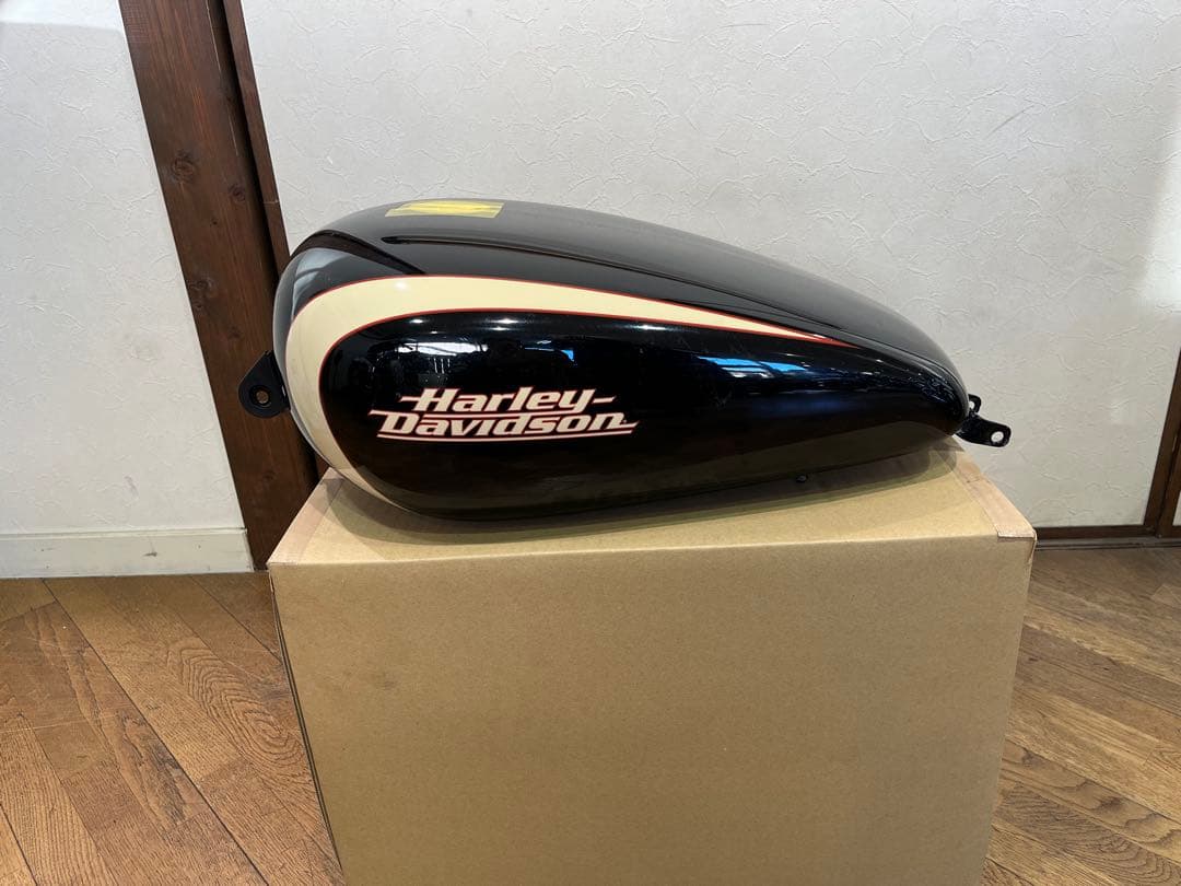 Harley-Davidson タンク 黒 スポーツスター