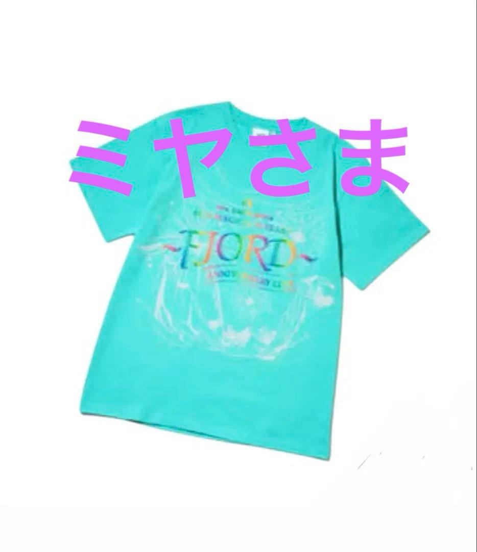 Mrs.Green Apple フィヨルド【アタリ】Tシャツ　ミセス