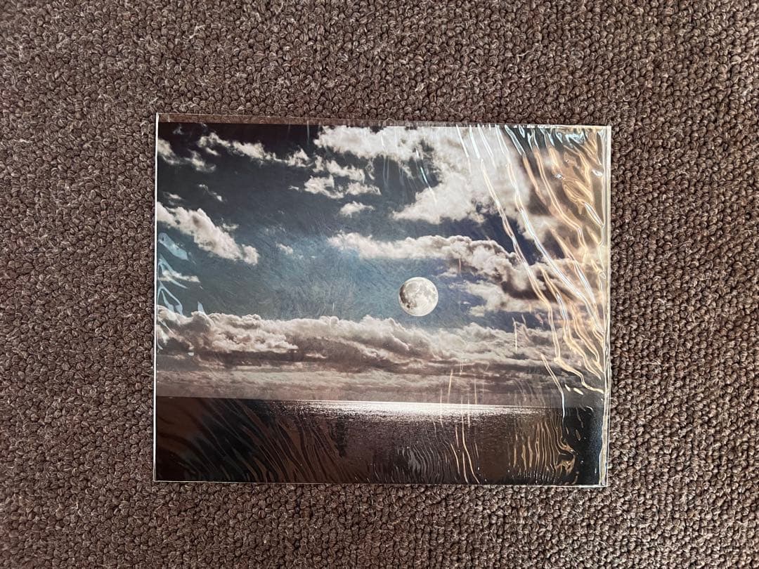 芸術写真 Nature Photograph Full Moon Art Print