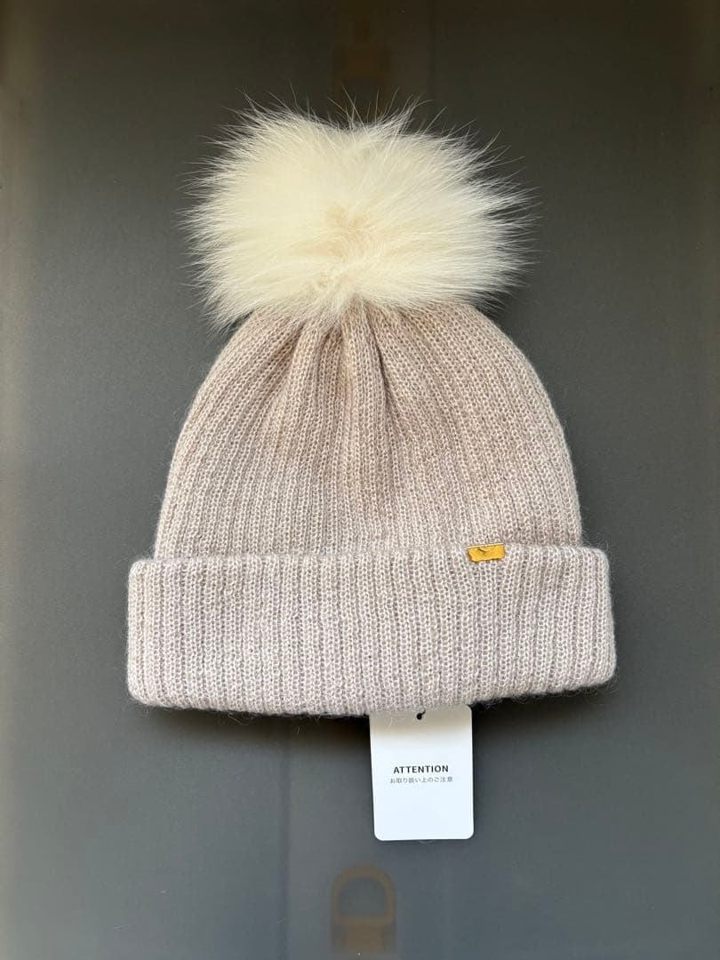 【新品，未使用】CA4LA ニット帽　<No.566>