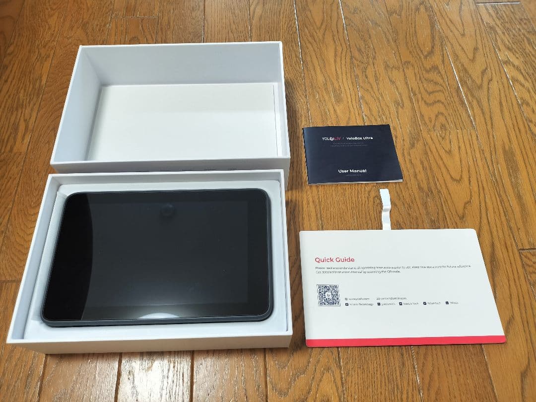 YoloBox Ultra ストリーミングタブレット
