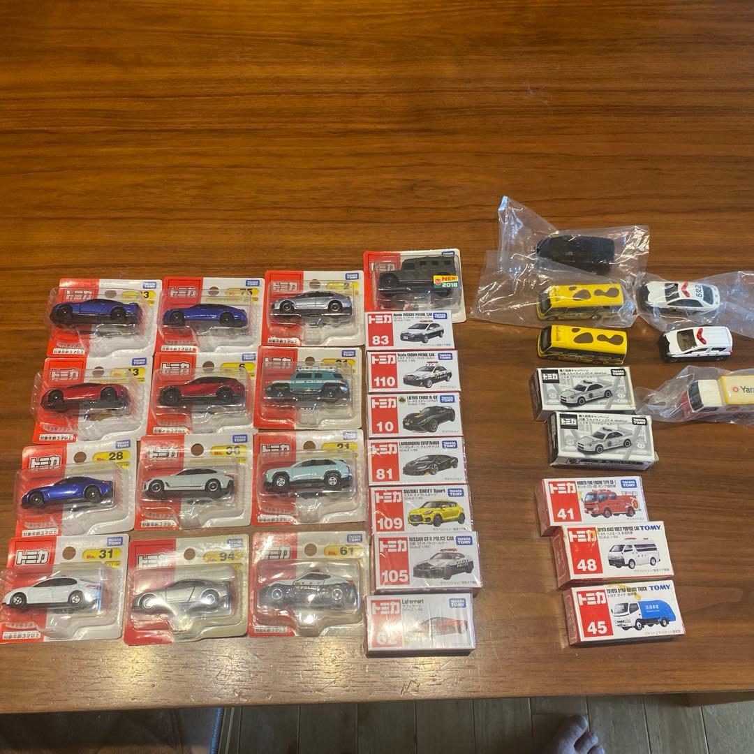 トミカ ミニカーセット 31点