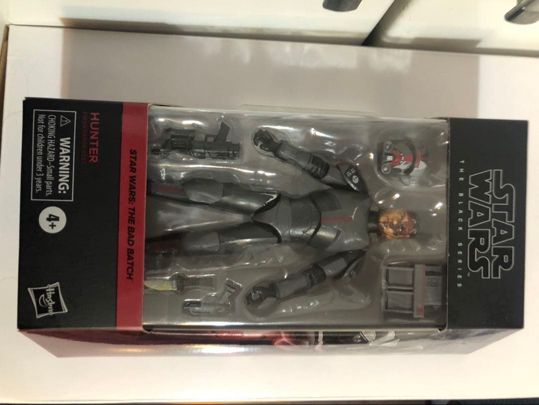 スターウォーズ ブラックシリーズ バッドバッチ ハンター