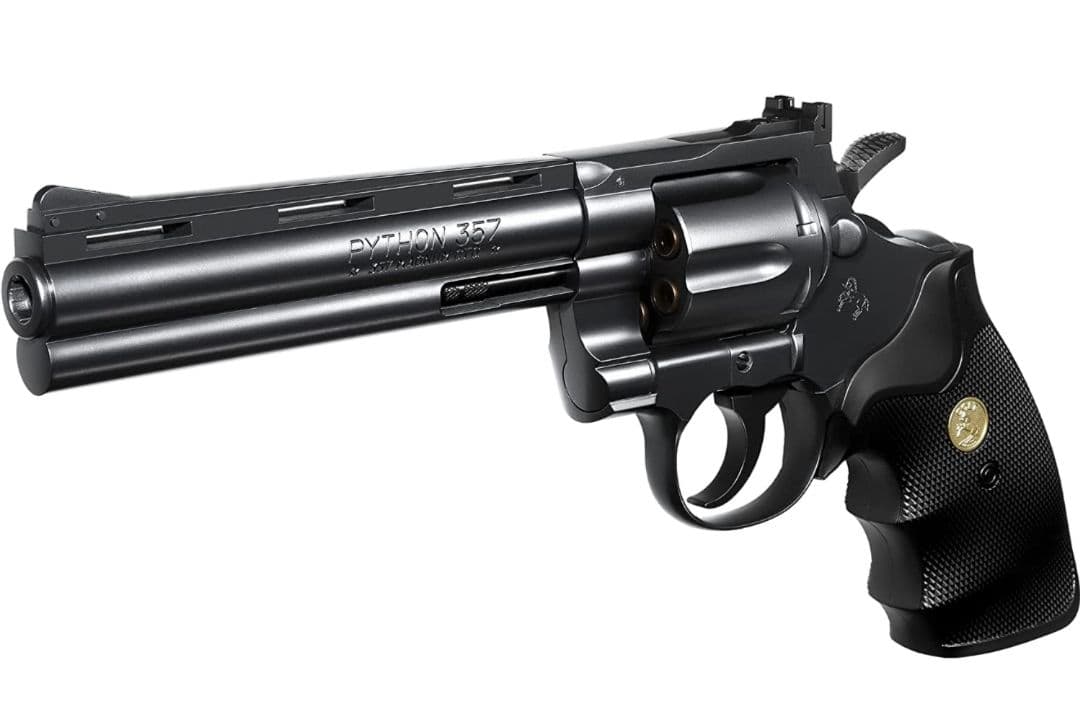 コルトパイソン .357マグナム 6インチ ブラックモデル⑨