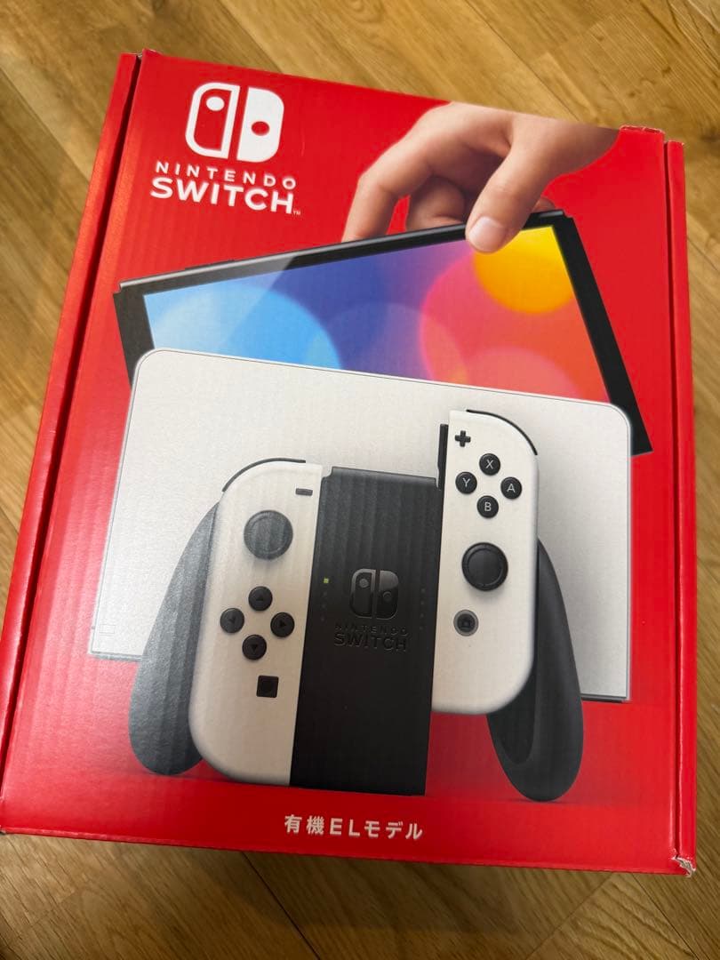 Nintendo Switch 有機ELモデル