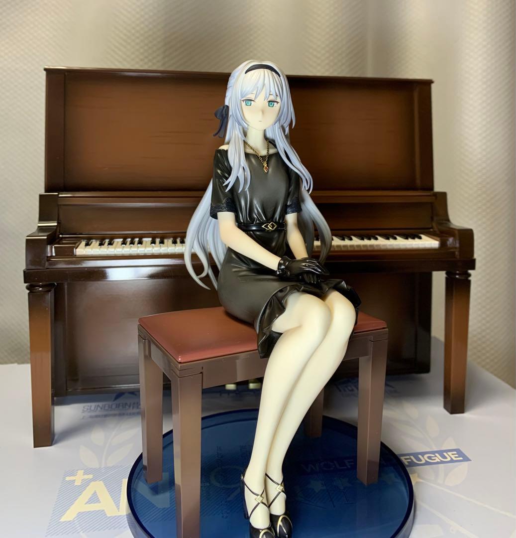 ドールズフロントライン AN94 狼とフーガ Ver. フィギュア