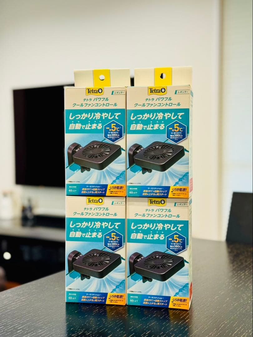 新品・未使用　テトラ パワフルクールファン コントロール