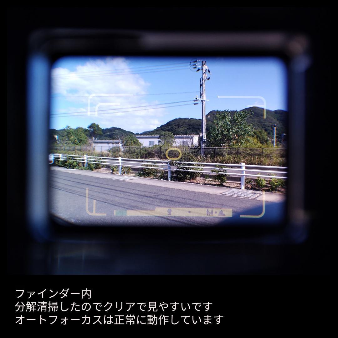 整備・分解清掃済み　Canon AF35M 初代オートボーイ　初期動作保証!⑱