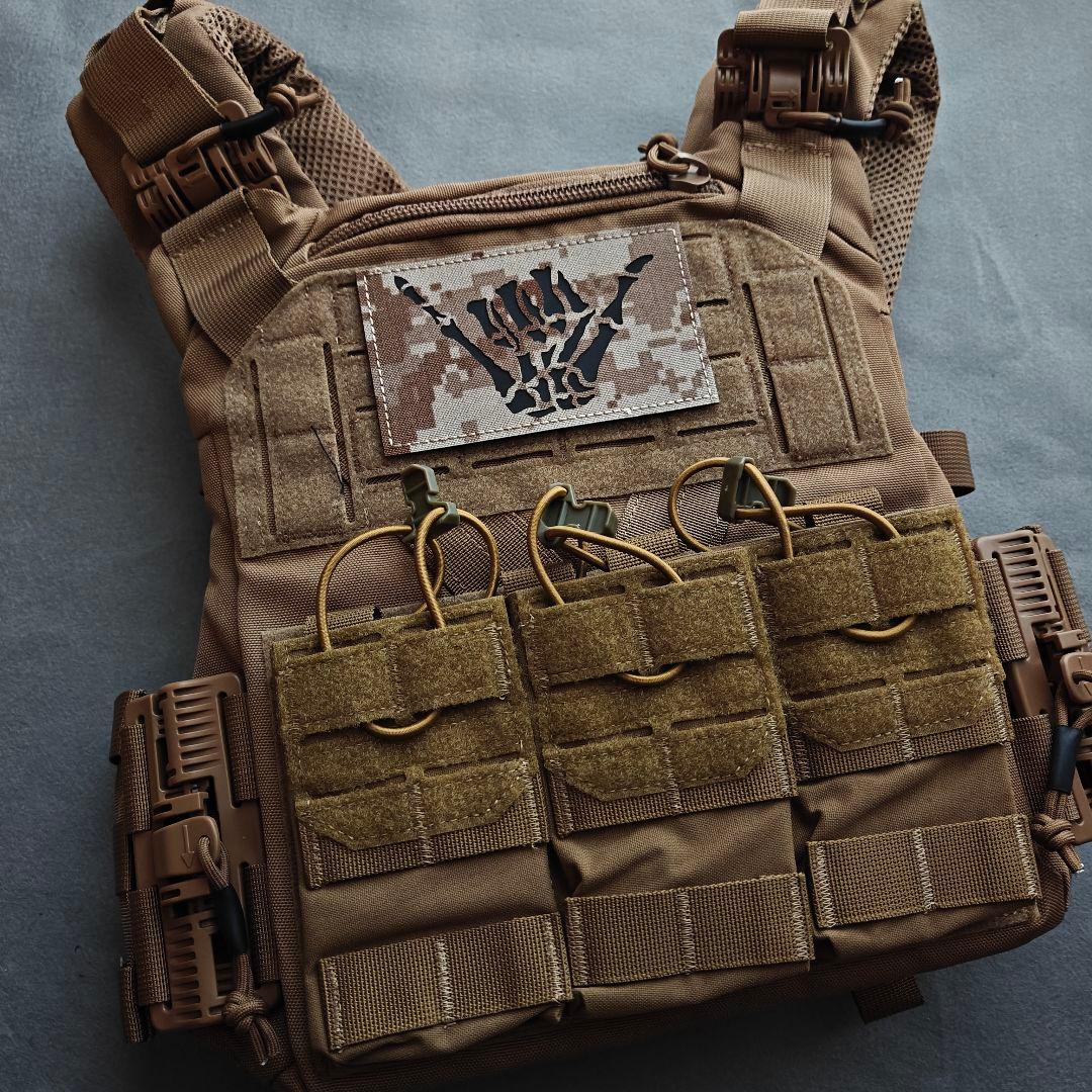 新品　Agilite K19　プレートキャリア　高品質レプリカセット CB