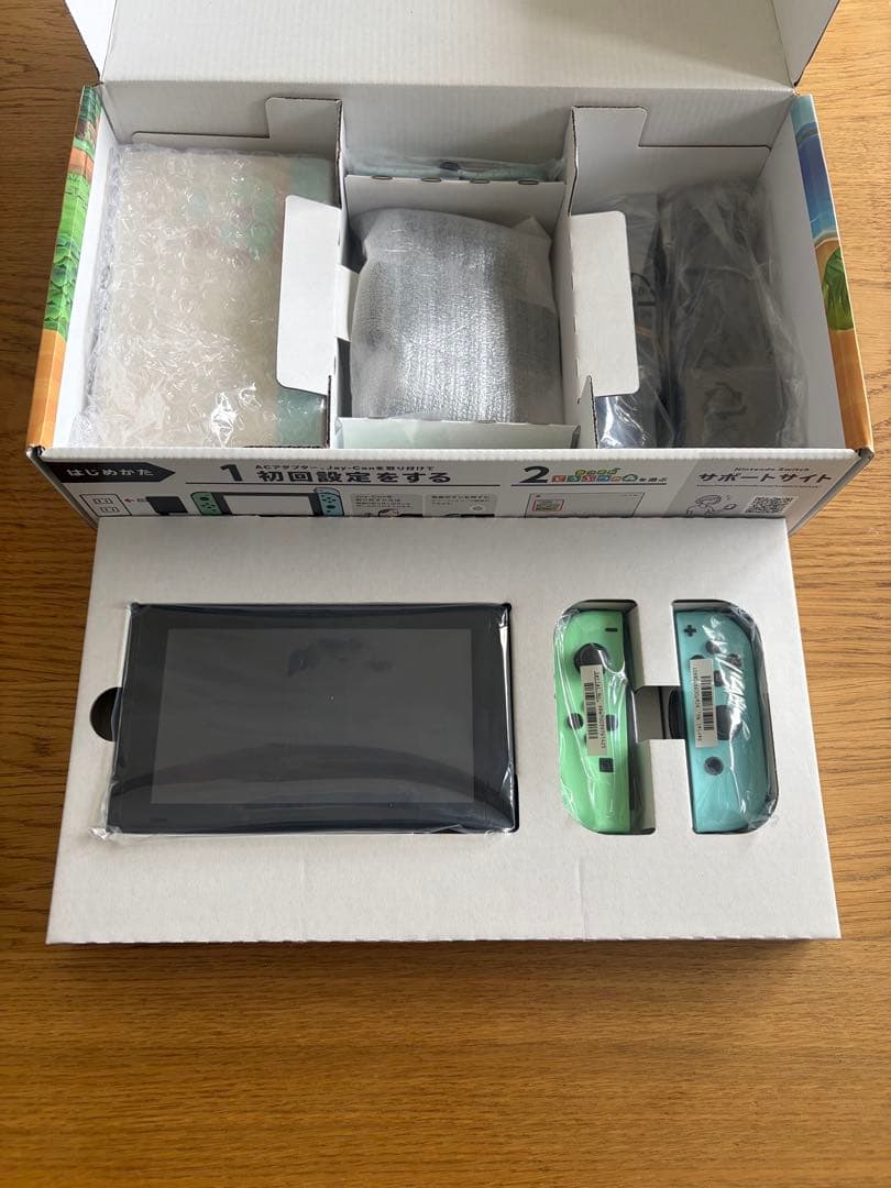 Nintendo Switch あつまれ どうぶつの森デザイン 本体