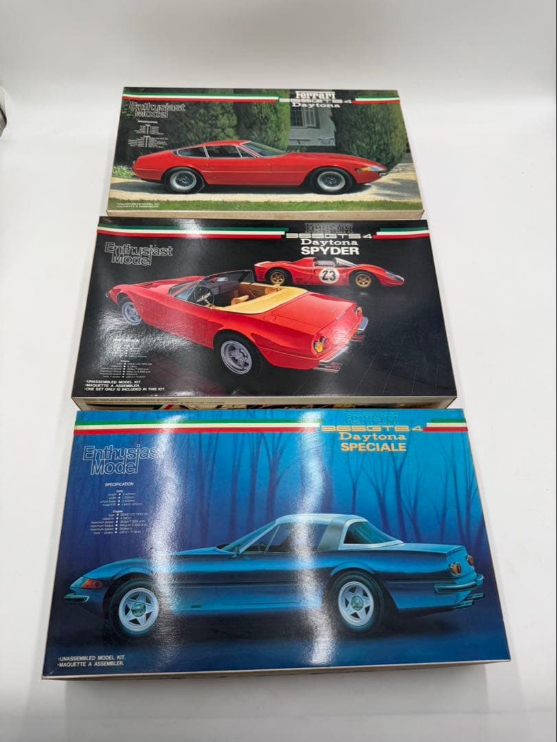 FUJIMI フジミ　フェラーリ　プラモデル