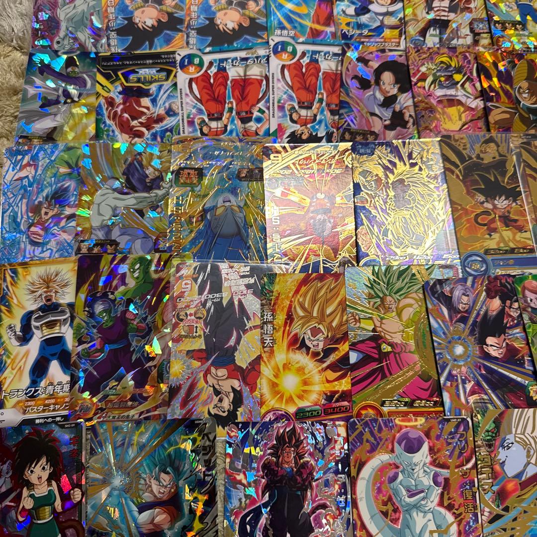 スーパードラゴンボールヒーローズ トレーディングカードセット【4537