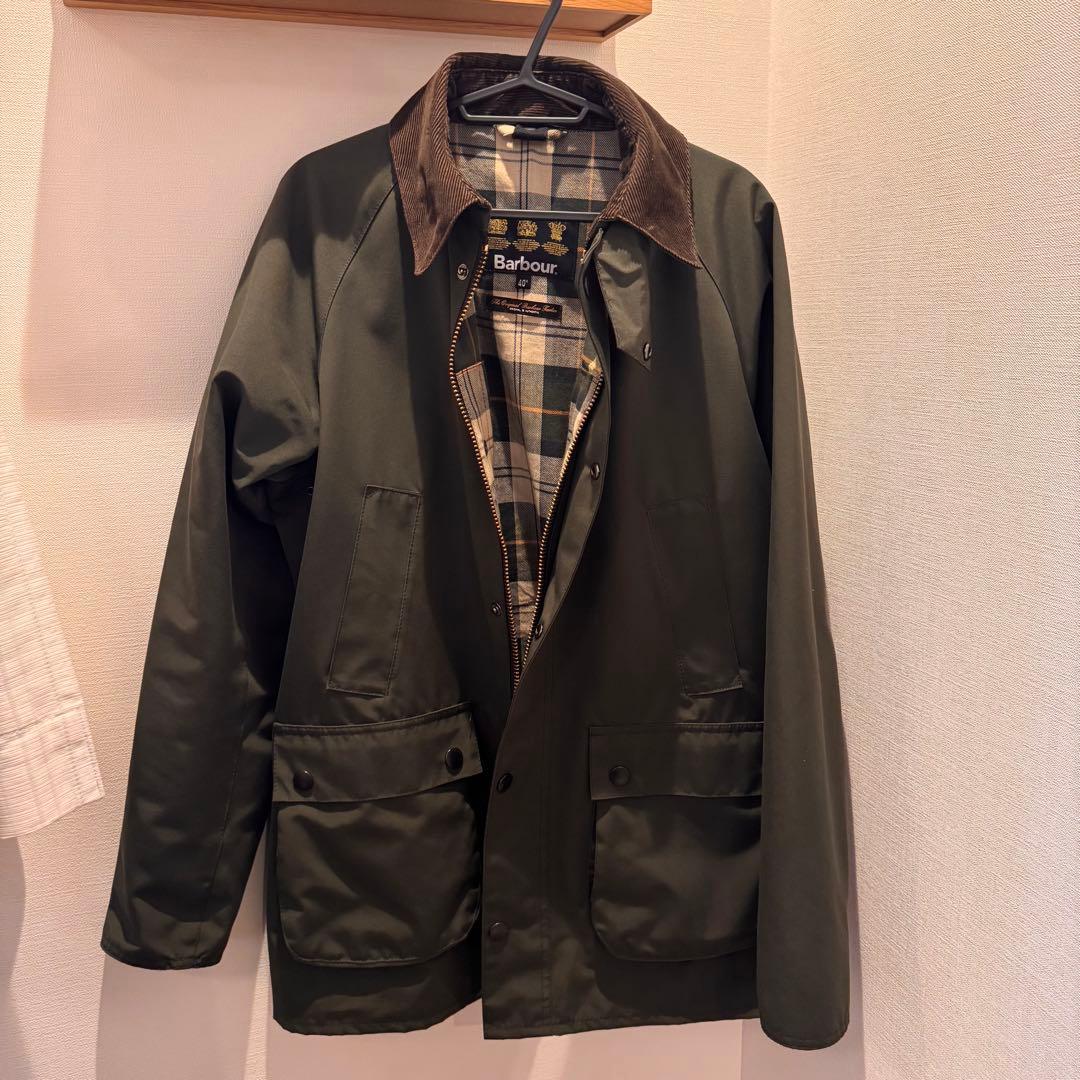 Barbour オリーブグリーン ジャケット 40\