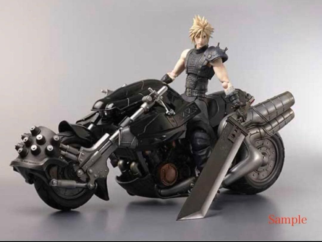 プレイアーツ改 ファイナルファンタジーVIIリメイク クラウド