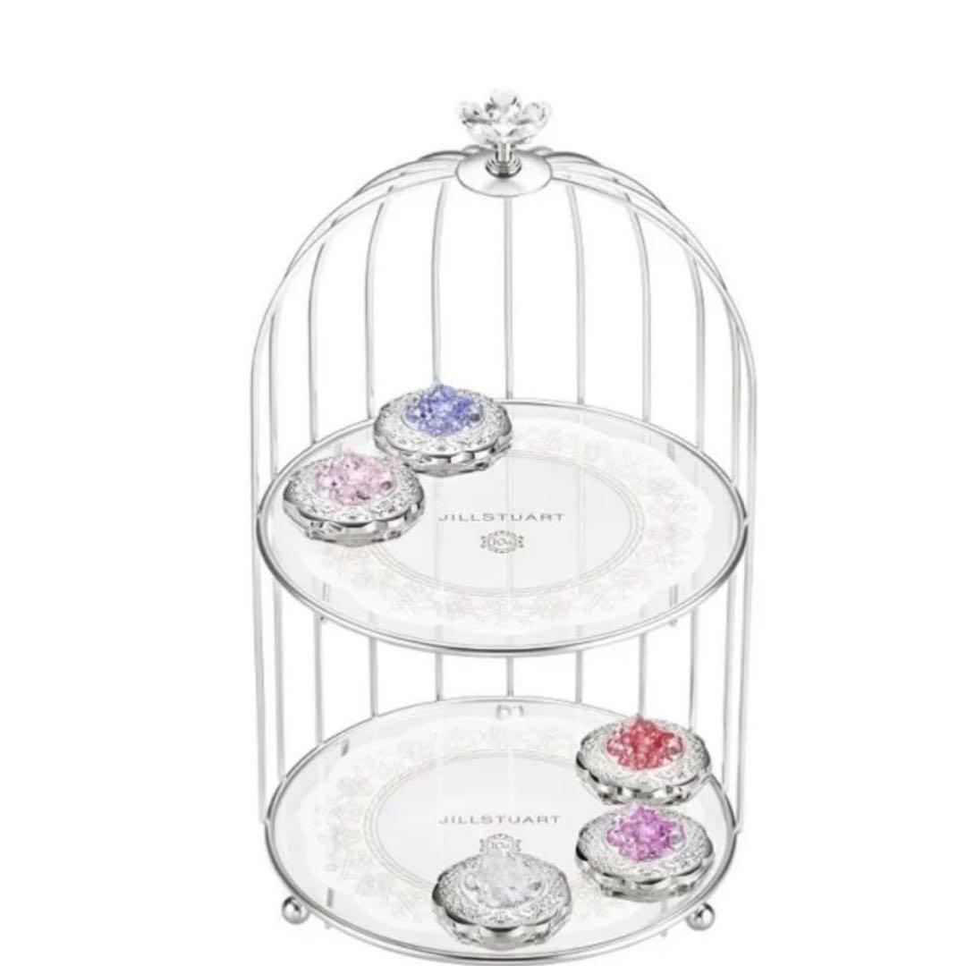 JILLSTUART 2段式コスメトレイ ノベルティ