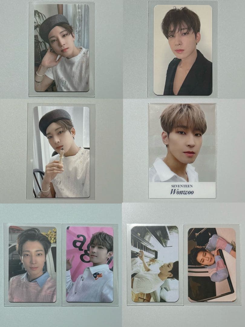 【1156】SEVENTEEN your choice 特典 ウォヌ