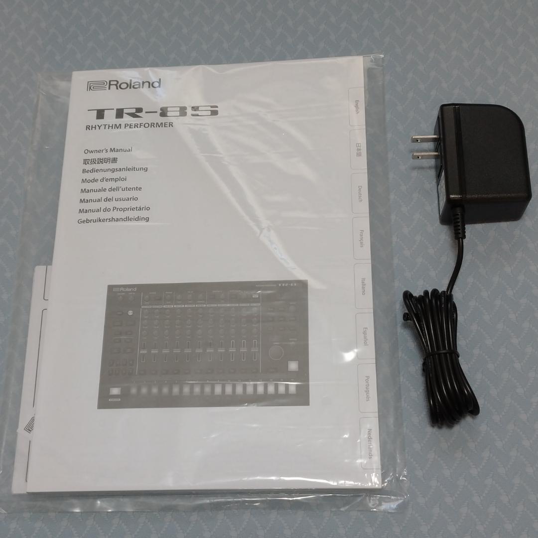 【美品】Roland ローランド TR-8S リズムパフォーマー