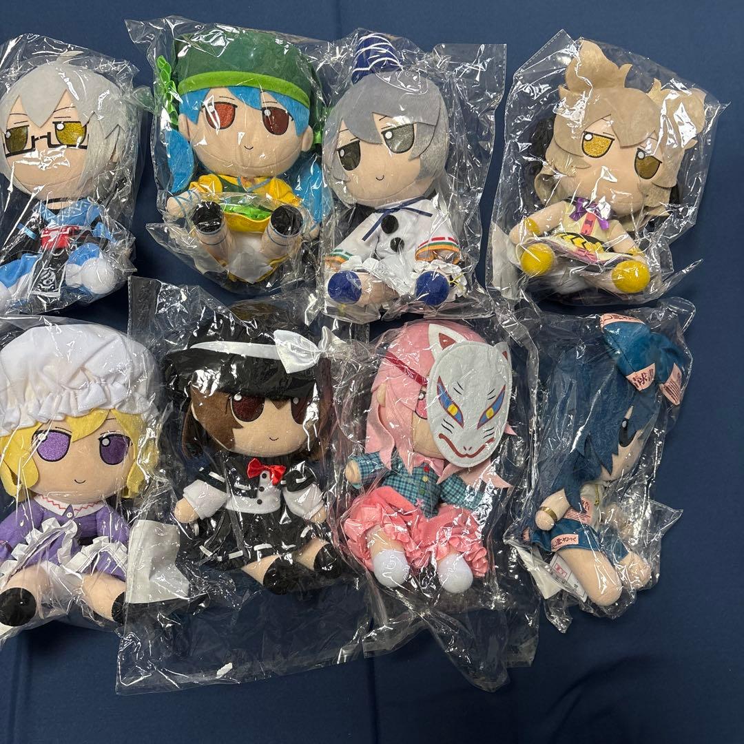 ふもふも　霖之助 物部布都 豊聡耳神子 秦こころ 依神紫苑 宇佐見蓮子 メリー