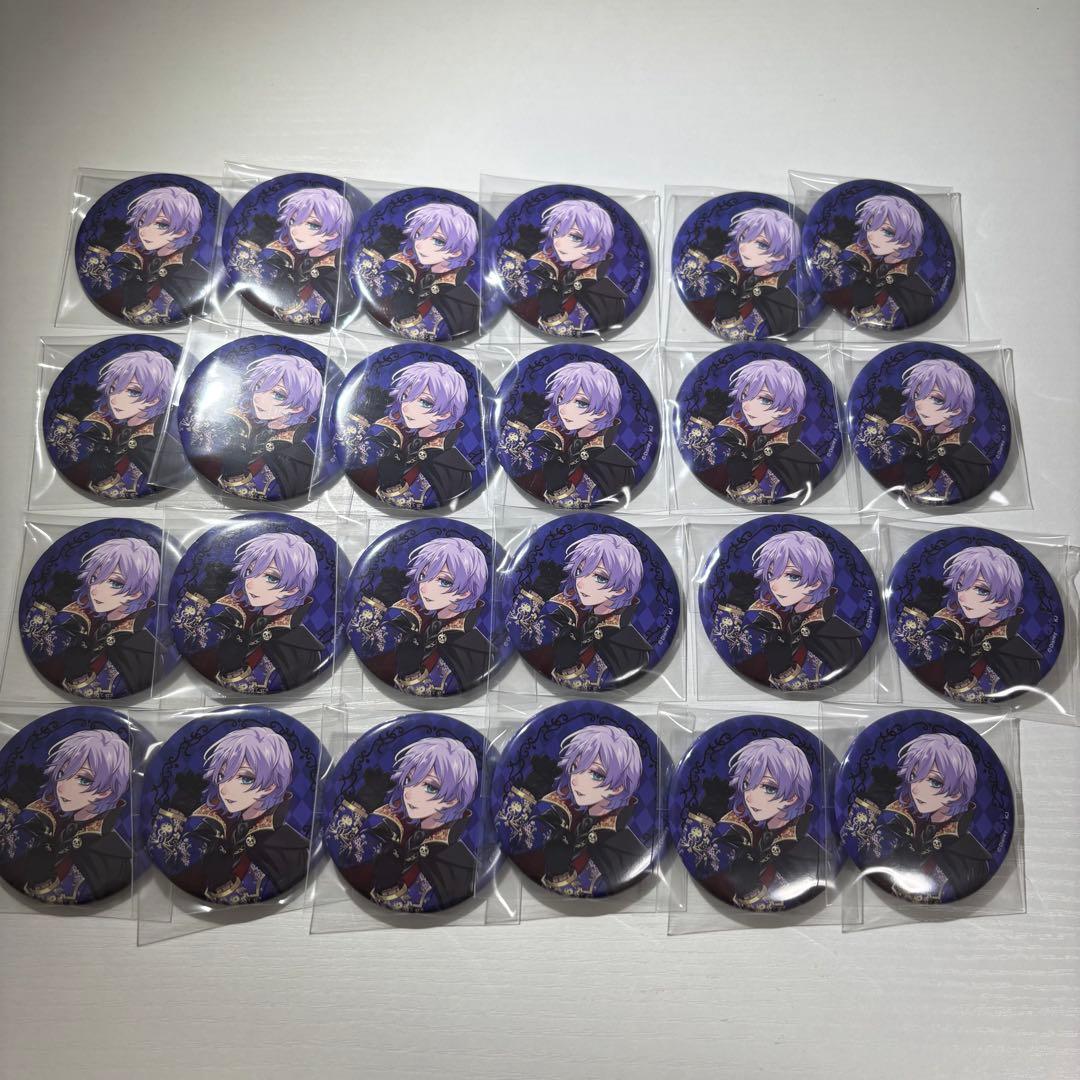 ツイステ エペル 缶バッジ ハロウィン スケモン　スケアリーモンスター