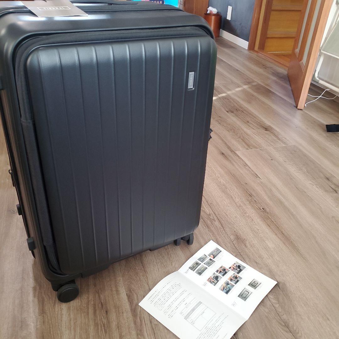 TOMARU トマル スーツケース ストッパー付き　M　68L-75L　新品