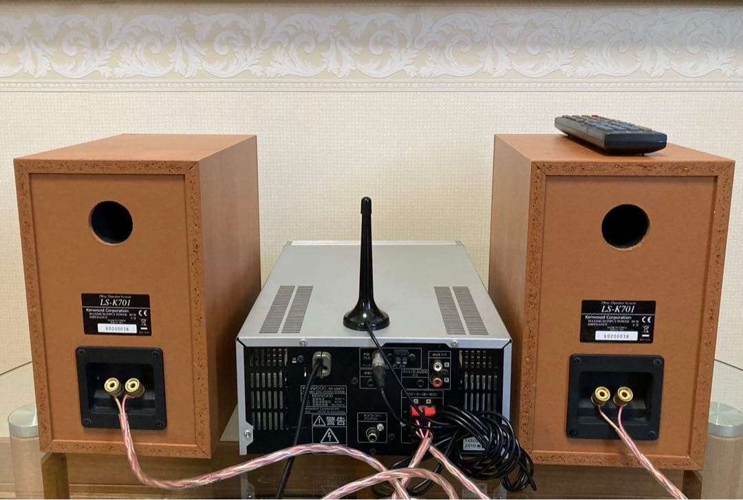 ケンウッドHi-Fi コンポRD-UDE77【銘機 T.kIMURA