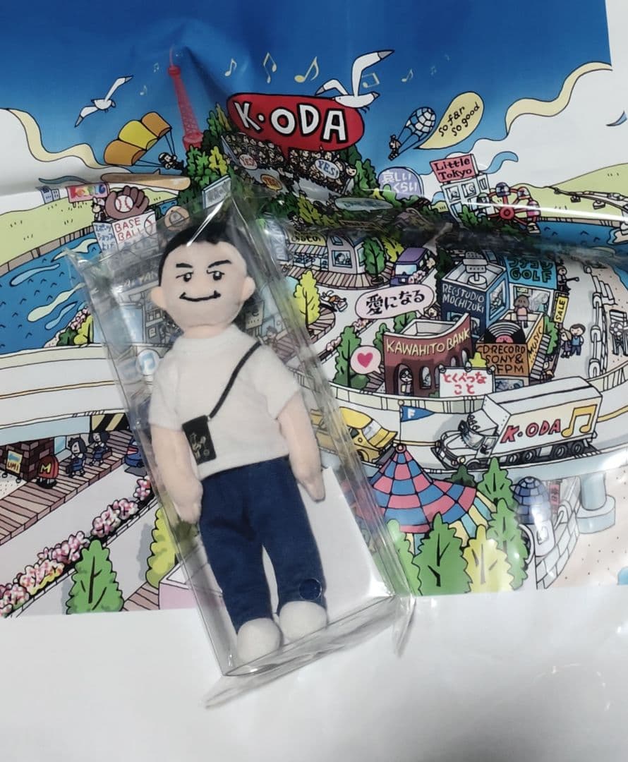 小田和正 みんなで自己ベスト！！ マスコット ビニールバッグ