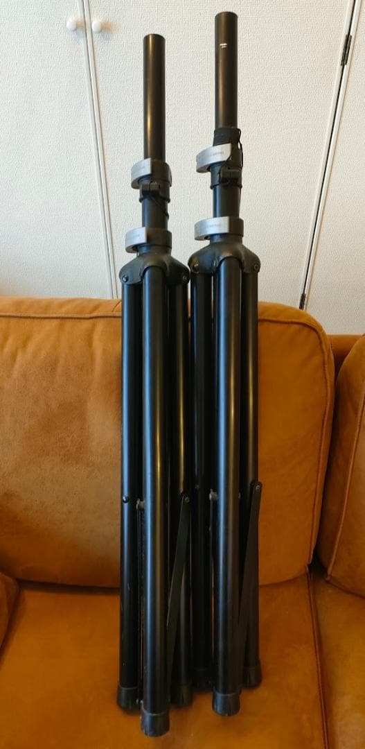 K&M スピーカースタンド 2本セット
