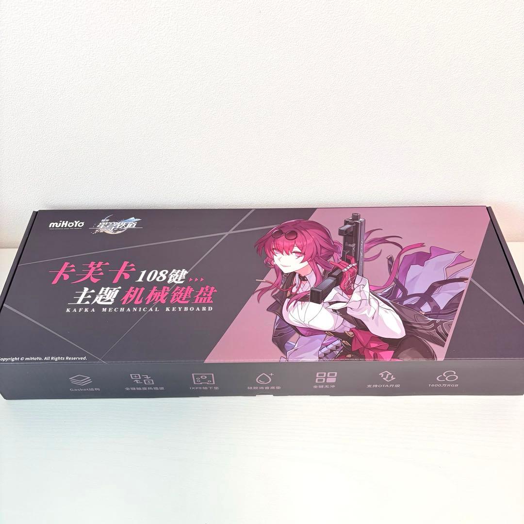 崩壊スターレイル カフカ キーボード 108キー