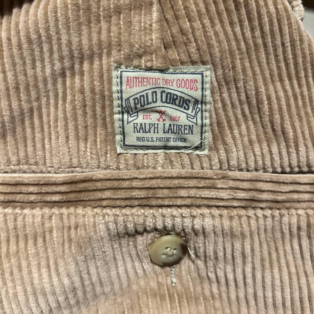 90s 初期タグ Polo by Ralph Lauren コーデュロイ パンツ